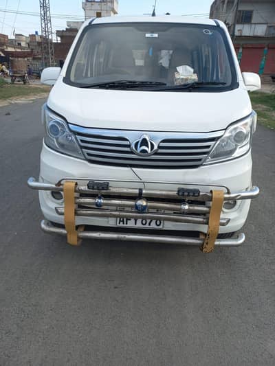 Changan Karvaan 2021