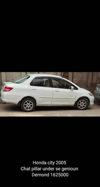 Honda City 2005