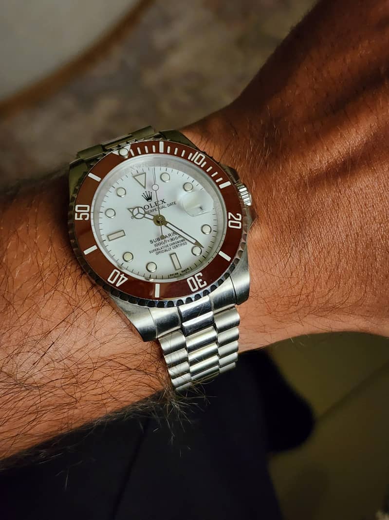 Rolex automatic 4