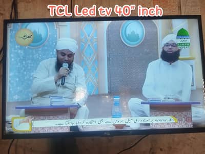 Tcl Led tv 40 inches   (In Nawabshah)