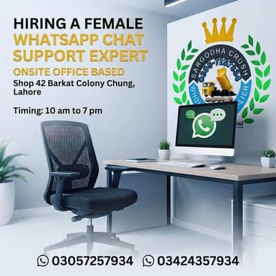 Whatsapp chat support