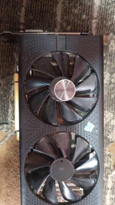 RX 580 8Gb 256 Bit Gaming Card