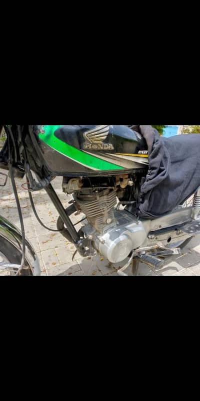 Honda cg 125 2013 model for sale