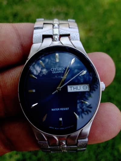 Original Citizen Quartz Japan Watch – Excellent Condition