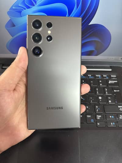 Samsung Mobile S24 Ultra pta approved