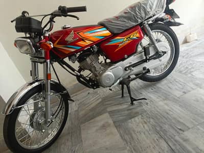 Honda 125 model 2026 showroom condition Home Use