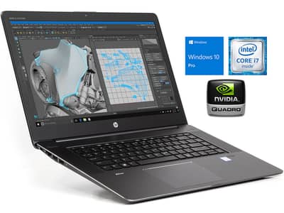 HP ZBook 15 G4 Mobile Workstation – Powerful Laptop for Graphics, Edit