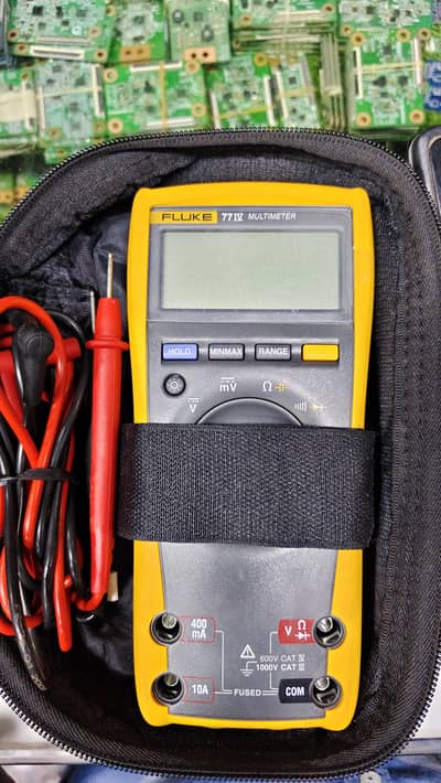 VOLTAGE TESTER METER DIGITAL