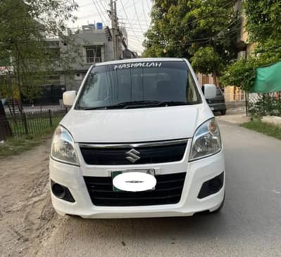 Suzuki Wagon R VXL 2018  Neat & Clean | Lahore Registered 03085019545