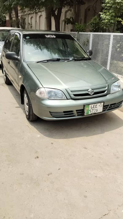 Suzuki Cultus VXR 2012