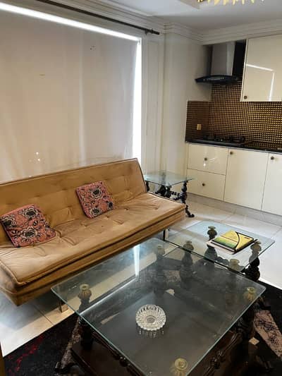1 Bedroom Fully Furnished Apartment for Sale | 400 Sq. Ft. | Rafi Block