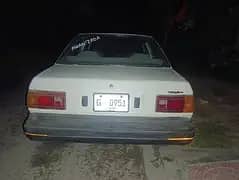 Nissan Sunny 1984