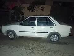 Nissan Sunny 1984