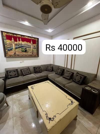 Dining Table (Chair Set) (L Shaped Sofa) (table)