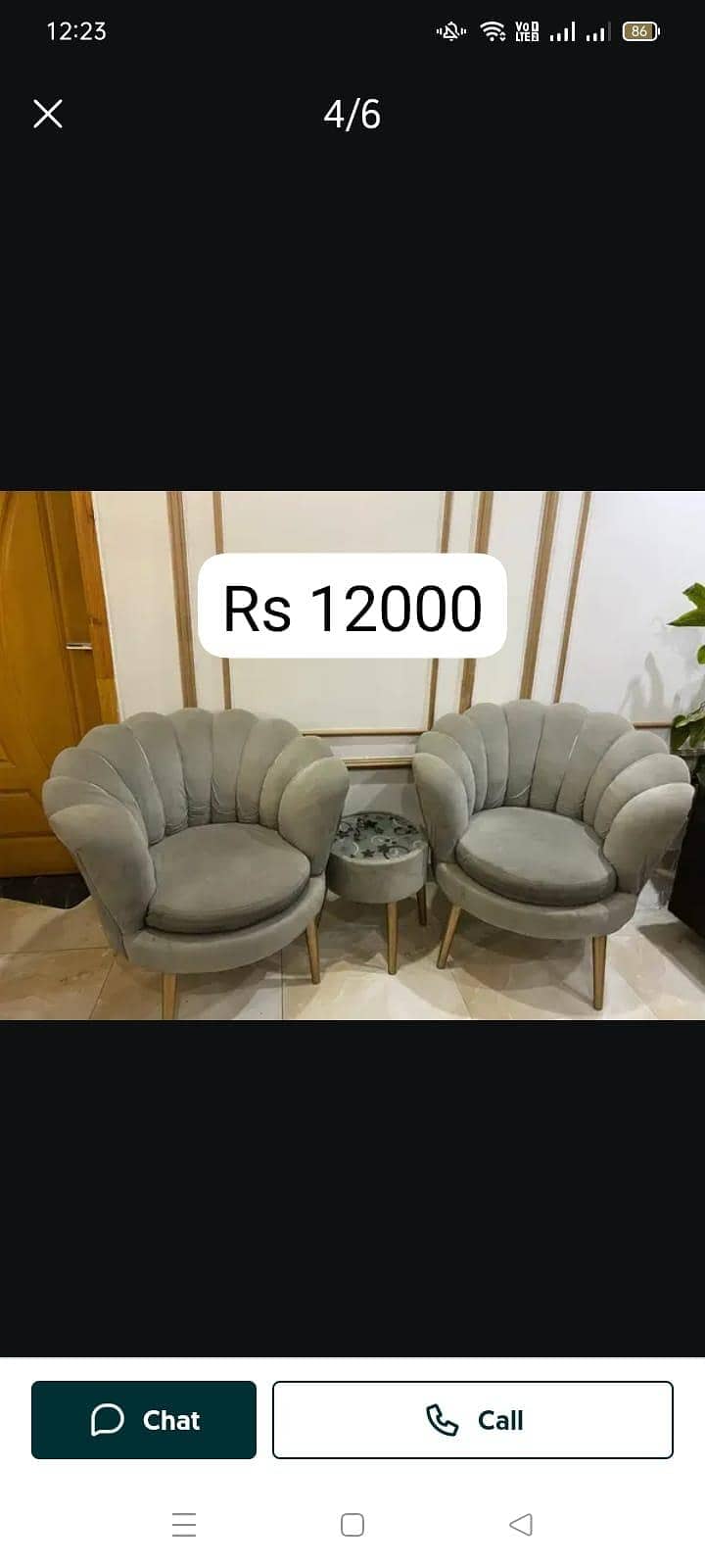 Dining Table (Chair Set) (L Shaped Sofa) (table) 2