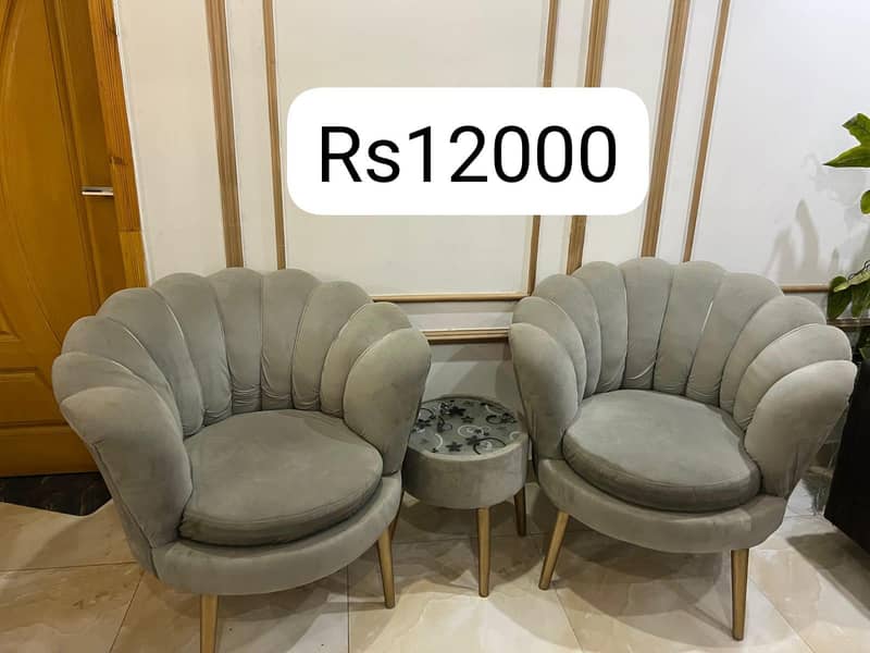 Dining Table (Chair Set) (L Shaped Sofa) (table) 3