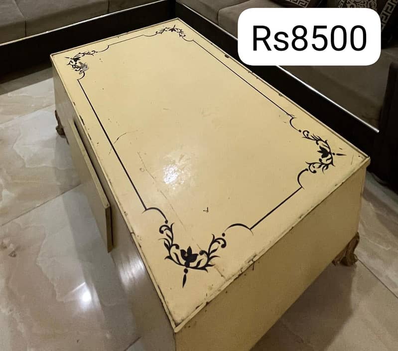 Dining Table (Chair Set) (L Shaped Sofa) (table) 4