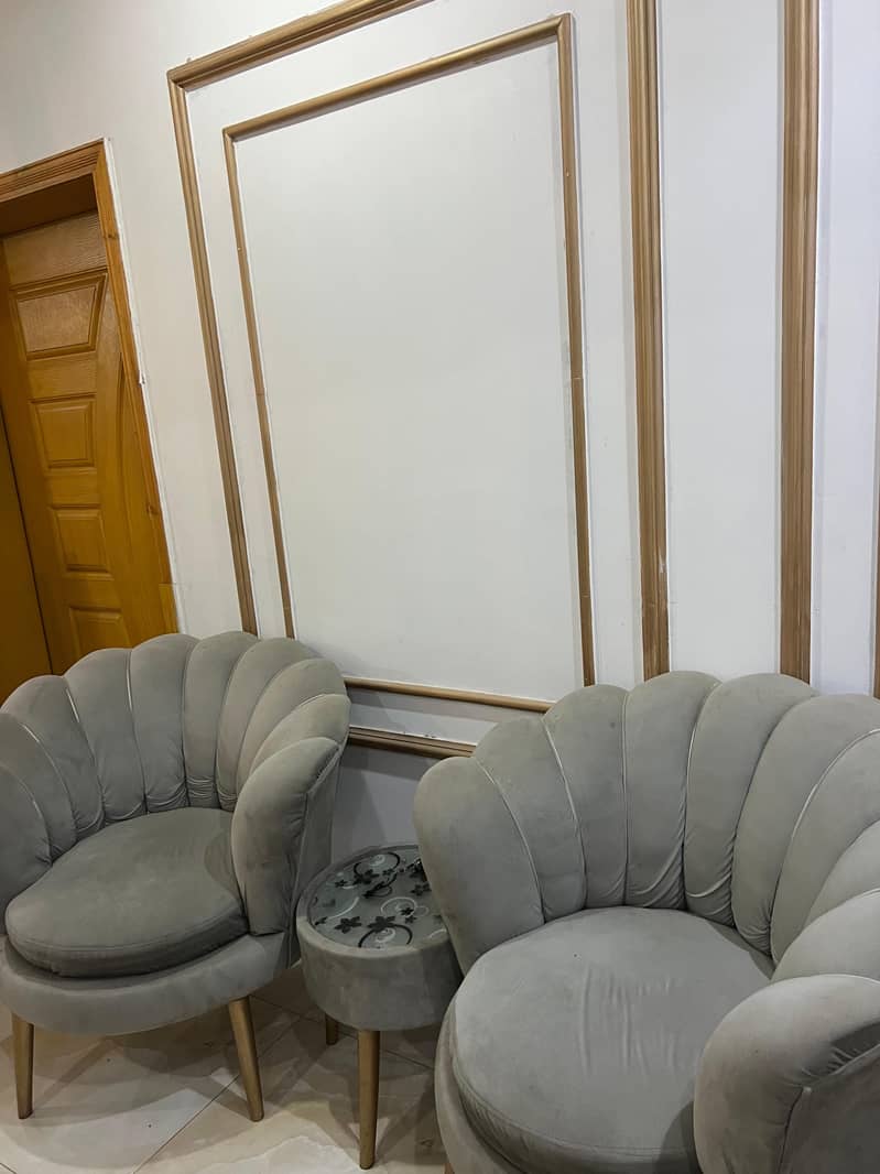 Dining Table (Chair Set) (L Shaped Sofa) (table) 8