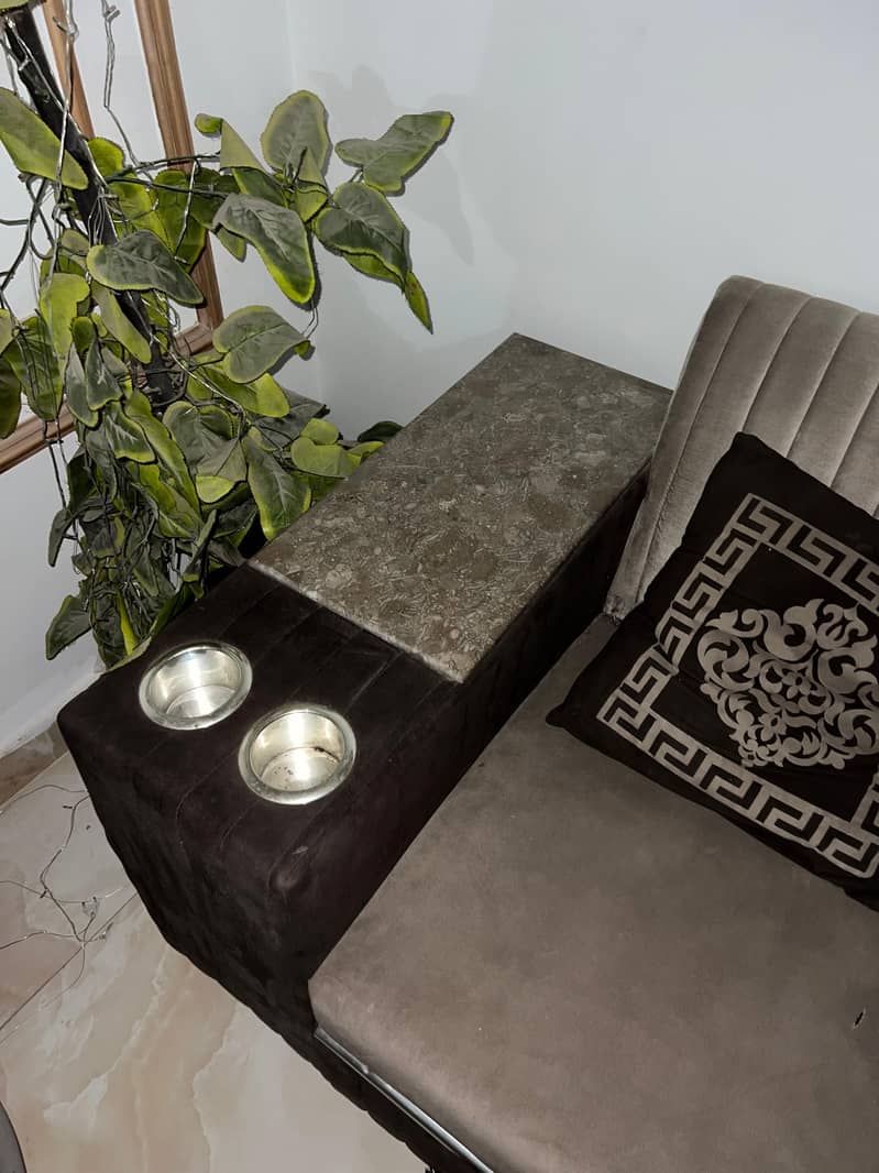 Dining Table (Chair Set) (L Shaped Sofa) (table) 11