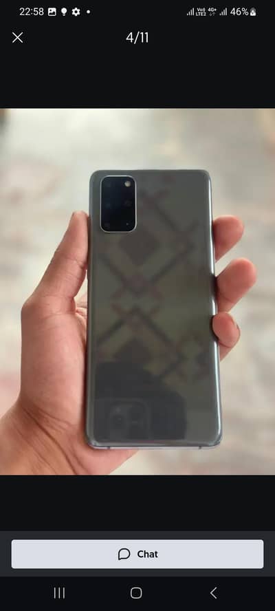 Samsung Mobile S20 Plus