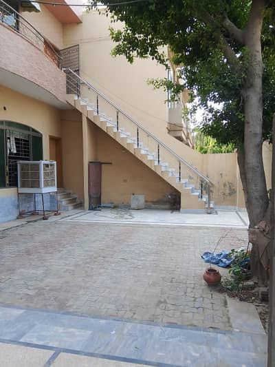 22 Marla double story house available for rent it's available for Silent office