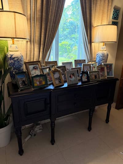 Solid Wood (Sheesham) Console Table