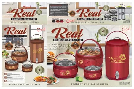 4 Pieces hotpot cooler Gift Set