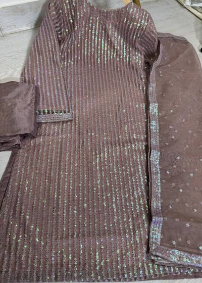 orignal brouqe dress