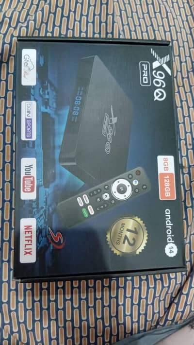 X96Q Pro New box pack