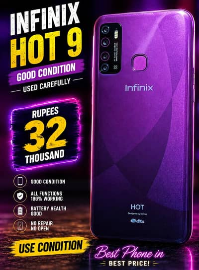 Infinix Hot 9