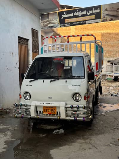 Hyundai Shezore modal 2007 registered 2026