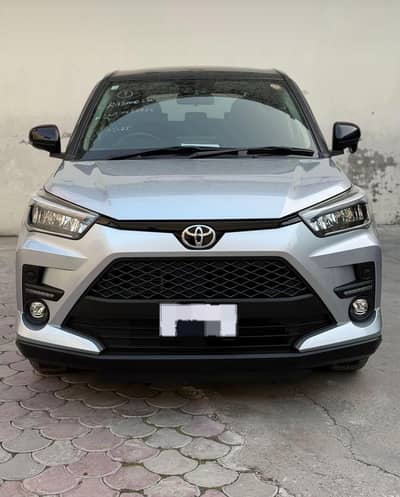 TOYOTA RAIZE Z PACKAGE 2020