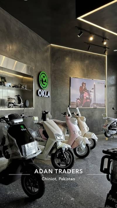 Okla Electric hybrid Bike