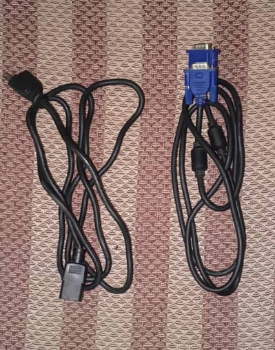 Dell 20-Inch LED-Backlit Monitor (Model E2011Hc) with Cables