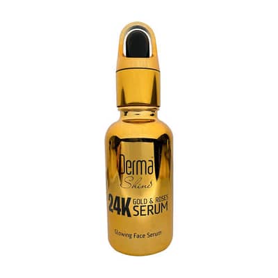 24k gold serum by Derma