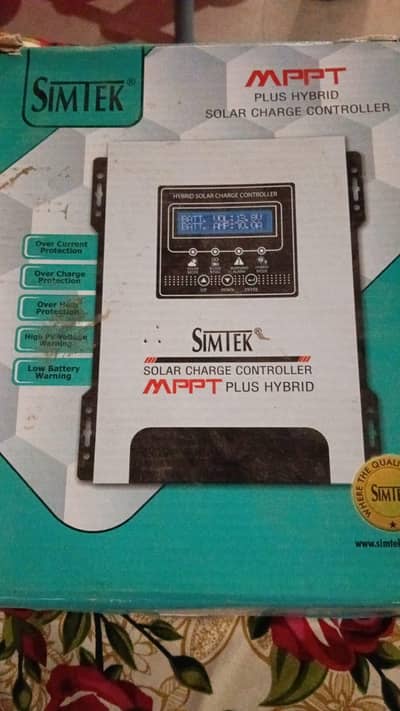 simteck 70 ampair solar charge controller