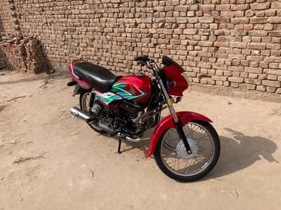 parider 100cc 2021 model hi
