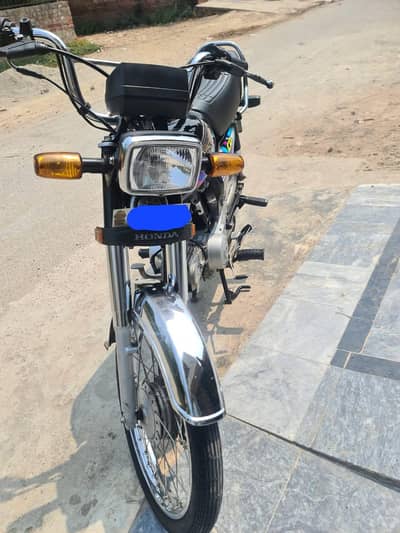 Brand new Honda cd 70 2024 mdl for sale