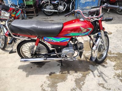 Honda CD70 2018 model for sale