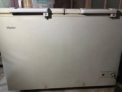 Double Door Deep Freezer