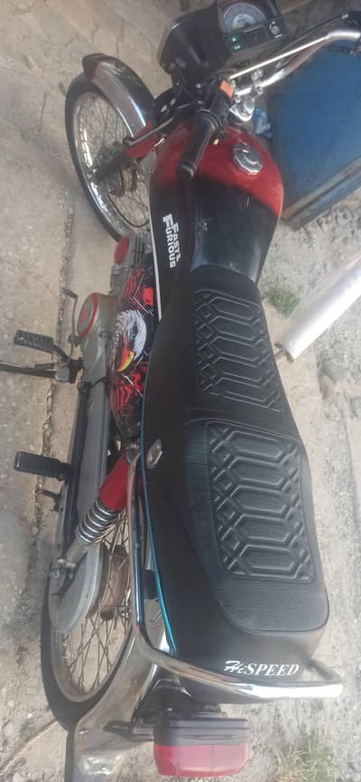 hi speed 70cc open Chet model _2024