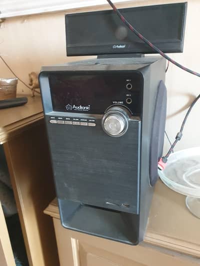 Audionic speaker