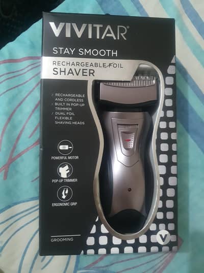 Vivitar Stay Smooth Rechargeable Foil