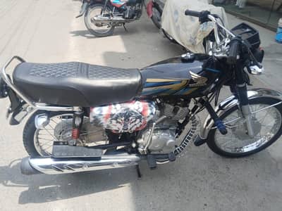 Honda 125 2025