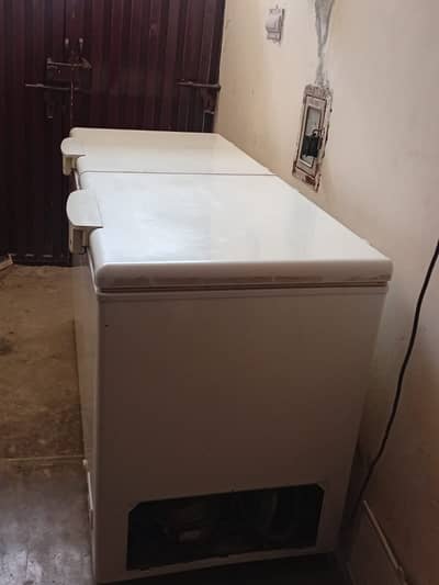 Haier chest freezer