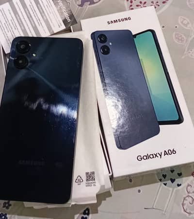 Samsung Mobile A06 (Negotiateable)