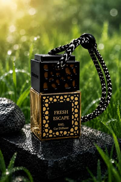 DRIVORA Cozy Voyage Premium Hanging Car Perfume Diffuser 8ml Luxury Ca