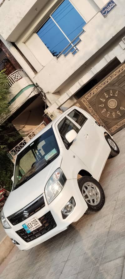 Suzuki Wagon R 2021 AUTOMATIC ALMOST TOTAL GENIUN