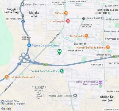 10 Marla Residential Plot | Bahria Town Overseas Extension | Prime Location | Hot Investment