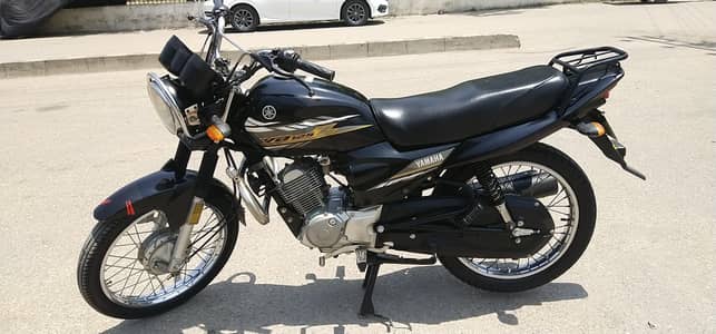 Yamaha Ybz 125 Model 2021 Punjab Registered